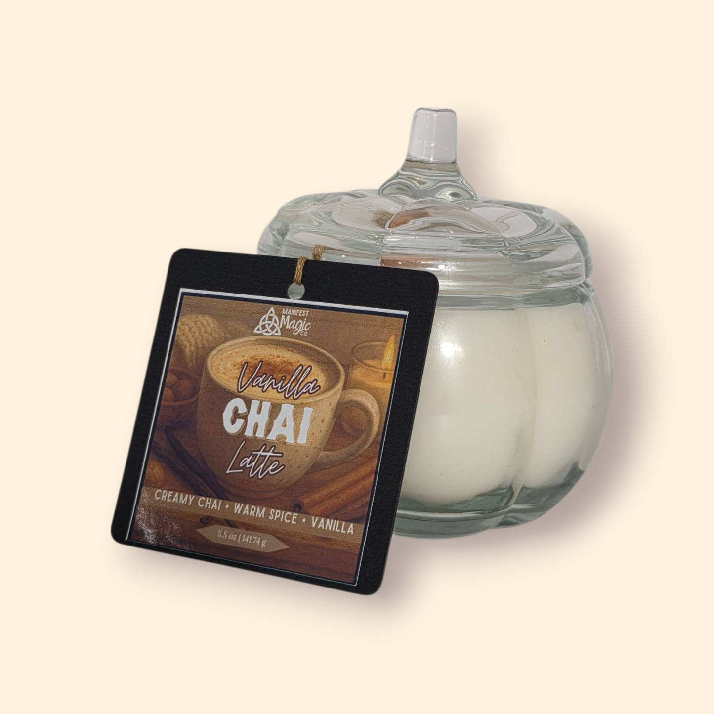 Vanilla Chai Latte - Mini Pumpkin Jar