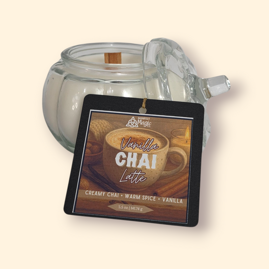 Vanilla Chai Latte - Mini Pumpkin Jar