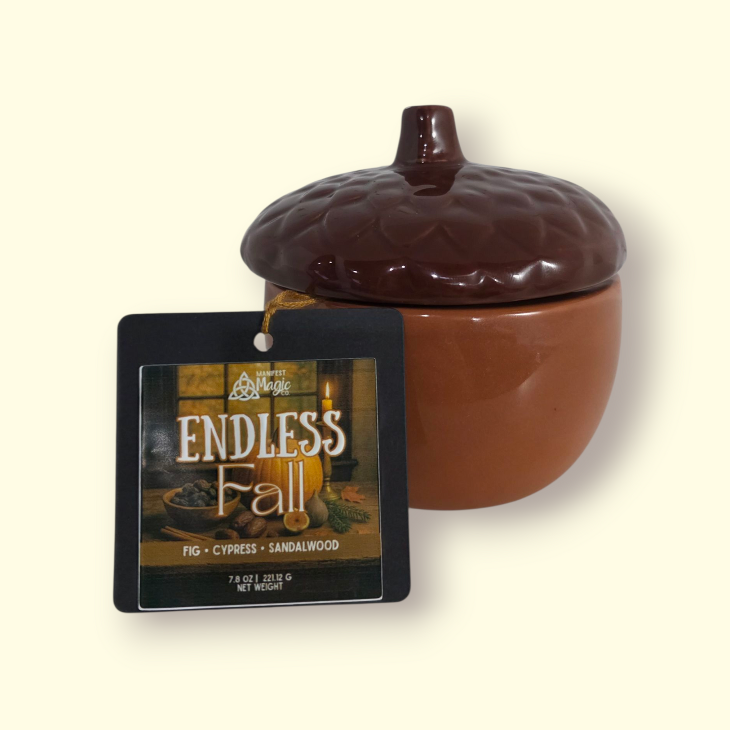 Endless Fall - Acorn Jar