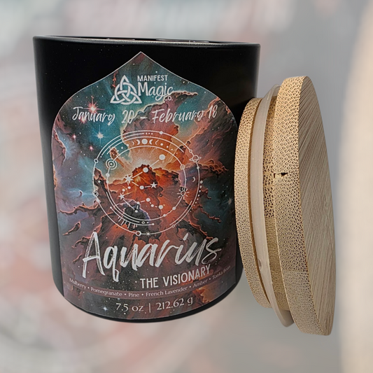 ♒ Aquarius – The Visionary: January 20 - February 18