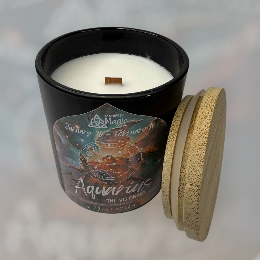 ♒ Aquarius – The Visionary: January 20 - February 18