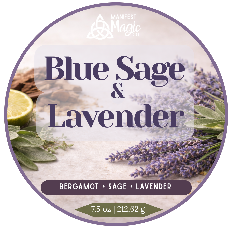 Blue Sage & Lavender