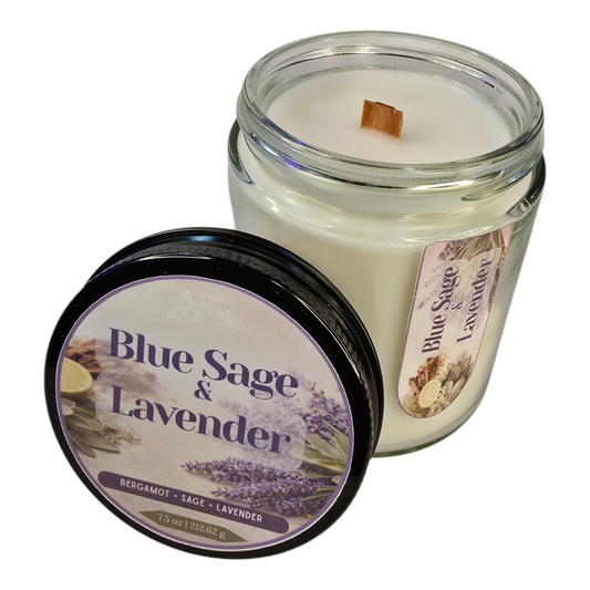 Blue Sage & Lavender