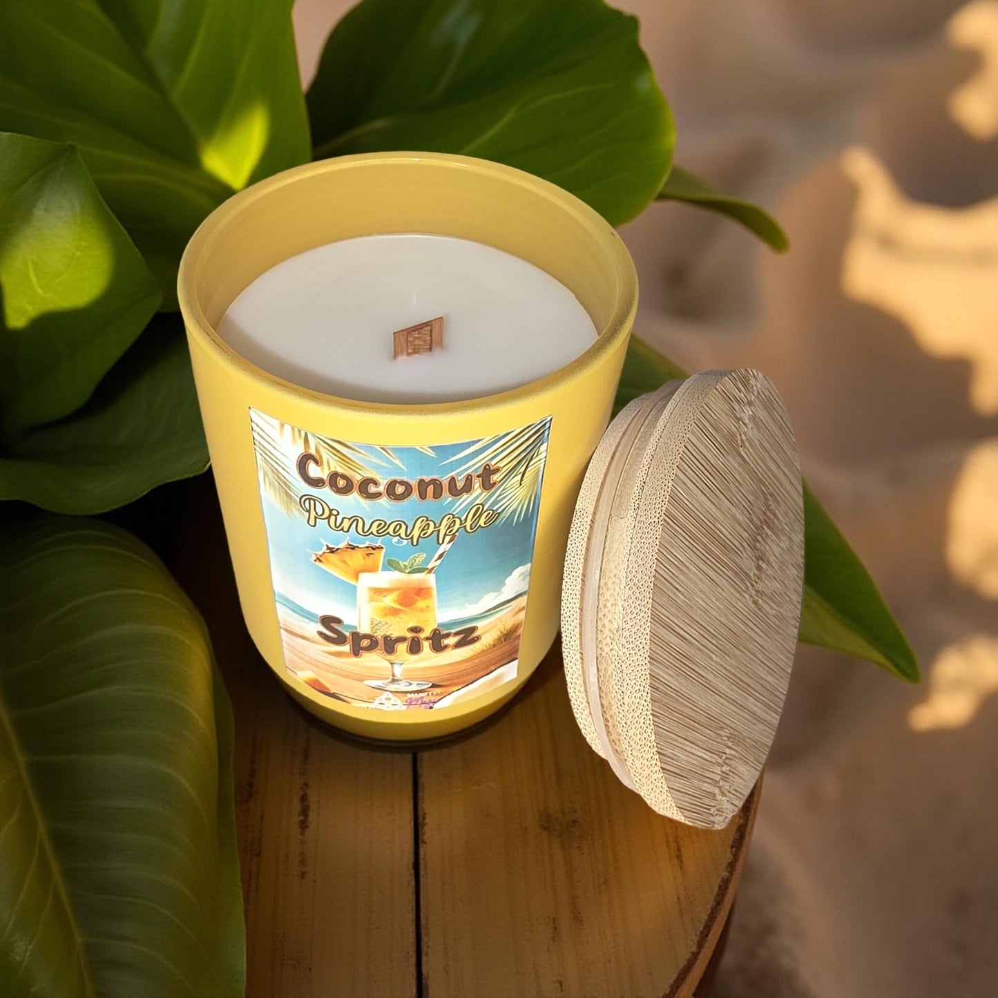 Coconut Pineapple Spritz