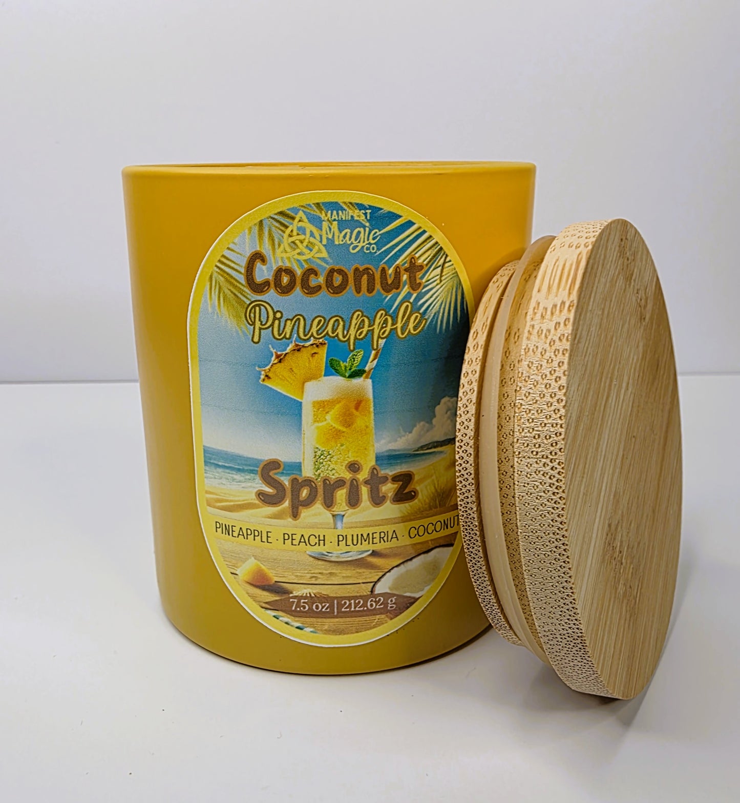 Coconut Pineapple Spritz