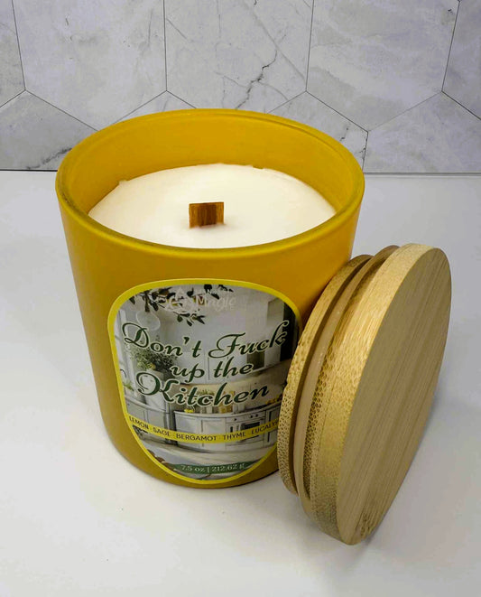 Don't Fuck Up The Kitchen