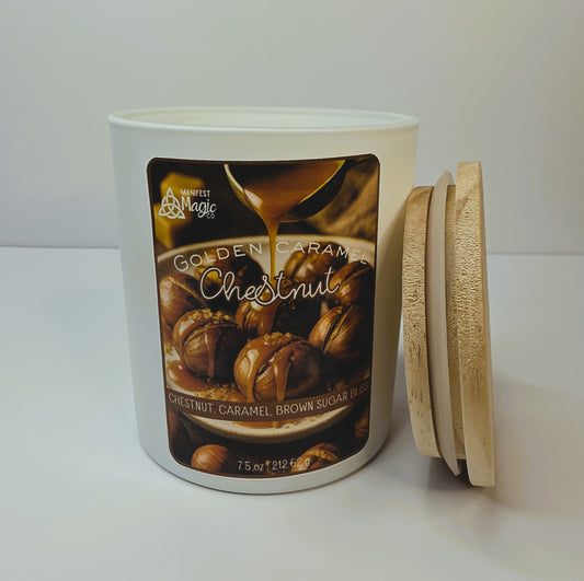 Golden Caramel Chestnut