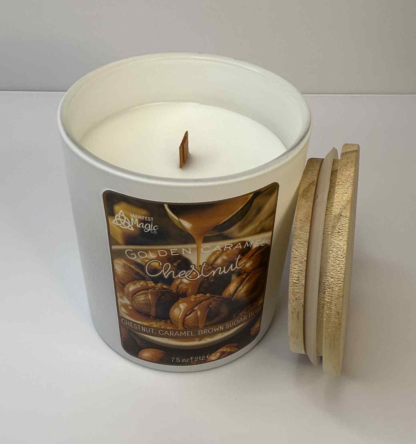 Golden Caramel Chestnut