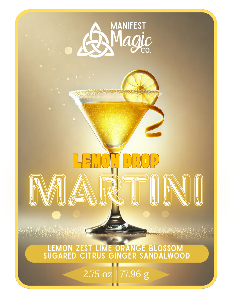 Lemon Drop Martini - Wax Melt