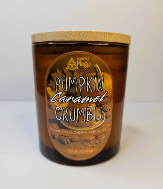 Pumpkin Caramel Crumble