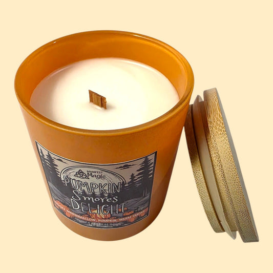 Pumpkin S'mores Delight