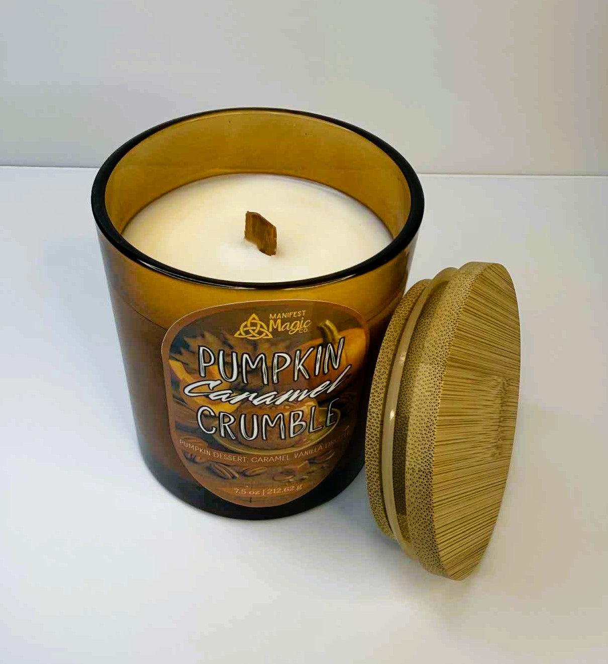 Pumpkin Caramel Crumble