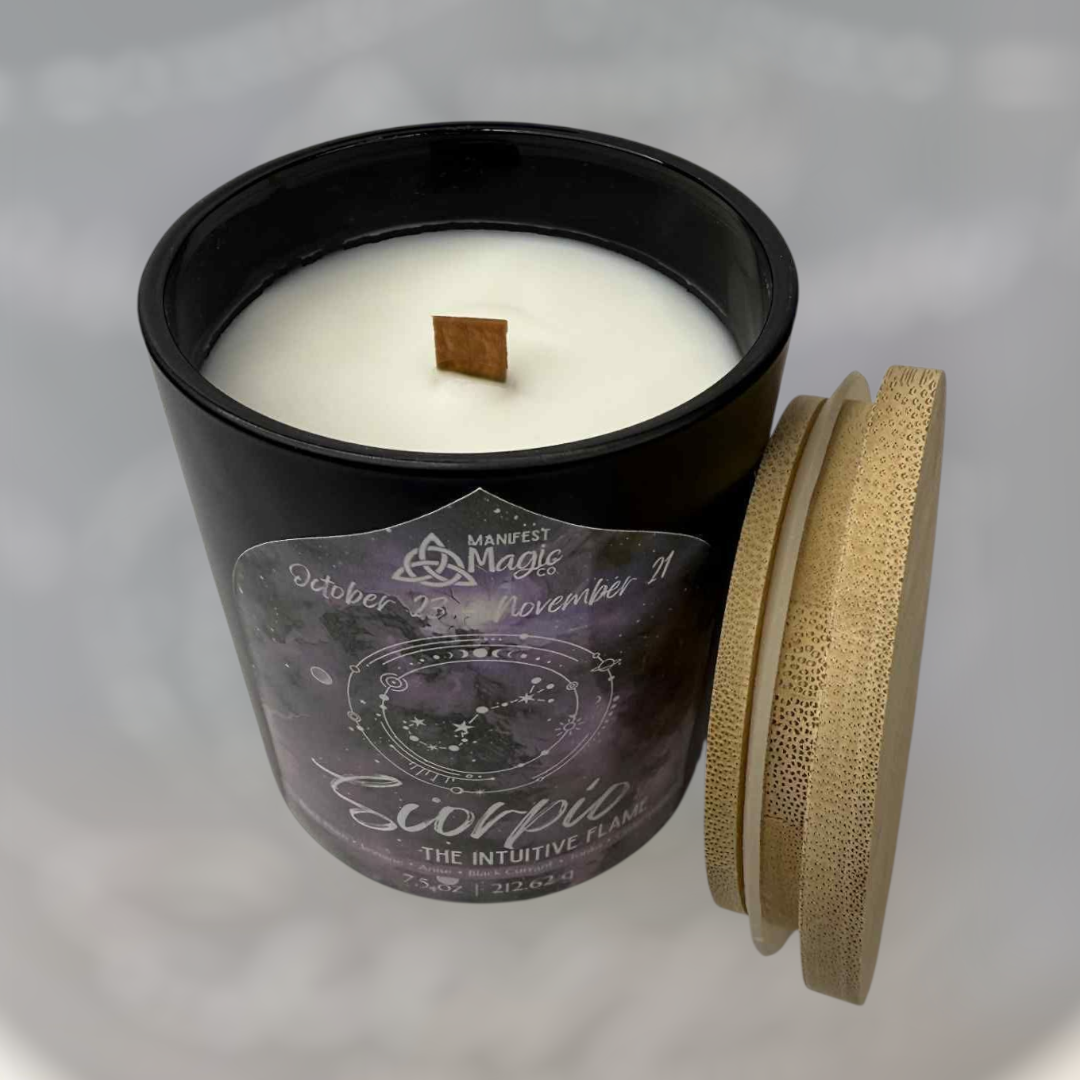 ♏ Scorpio – The Intuitive Flame: October 23 - November 21