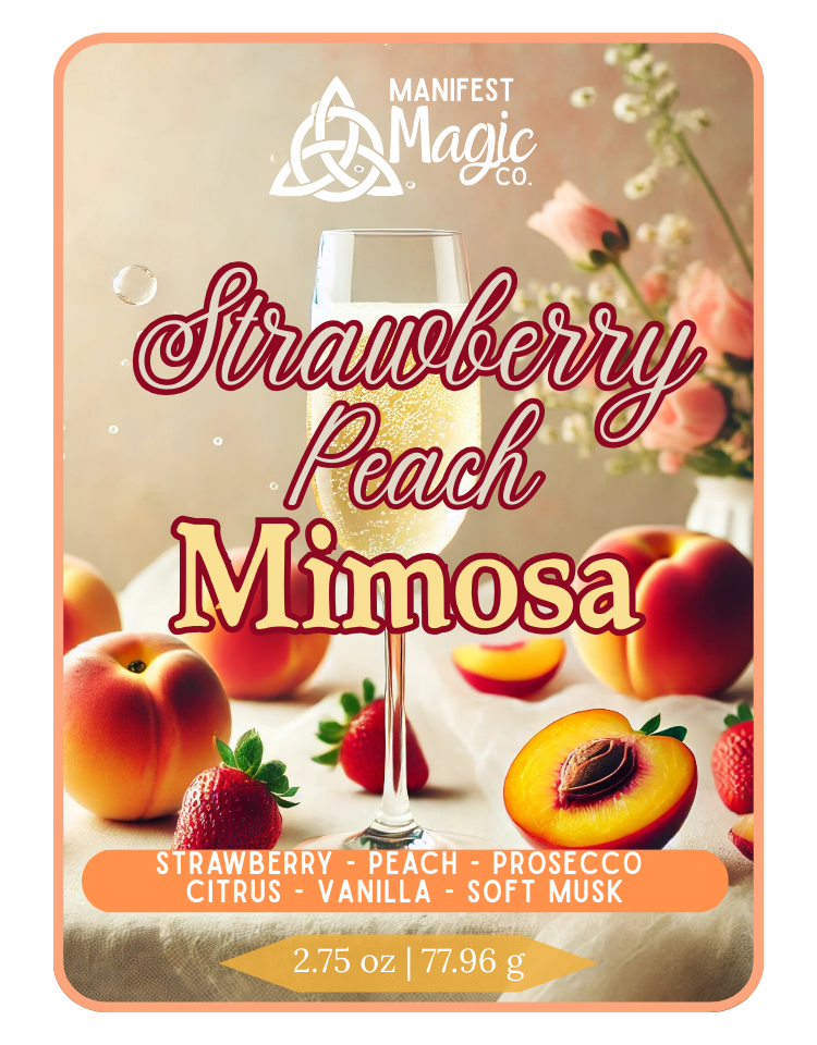 Strawberry Peach Mimosa - Wax Melt