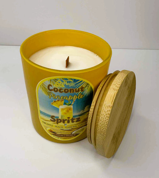 Coconut Pineapple Spritz