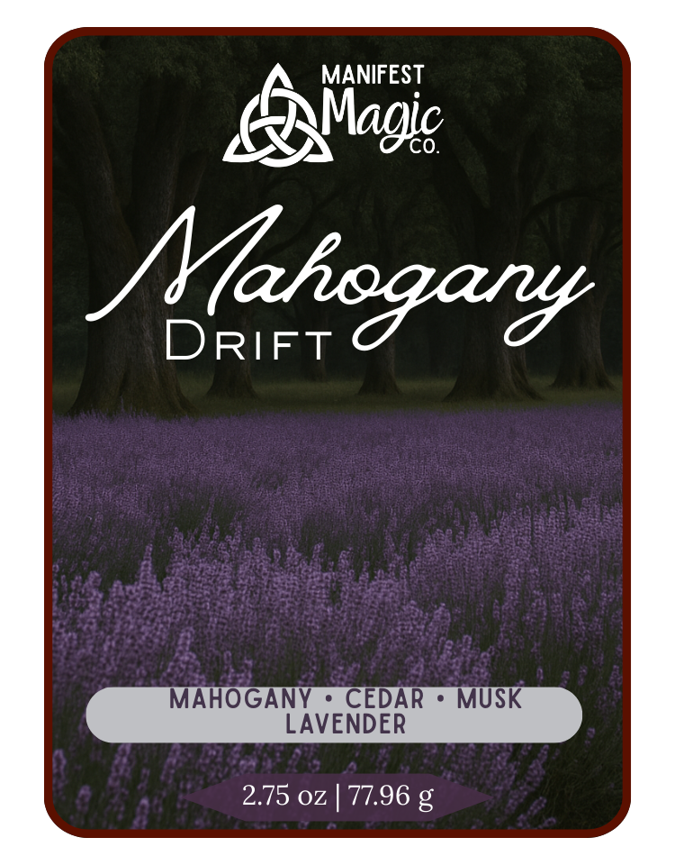 Mahogany Drift - Wax Melt