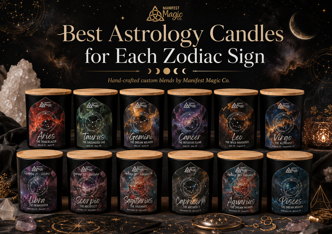 Best Astrology Candles for Each Zodiac Sign