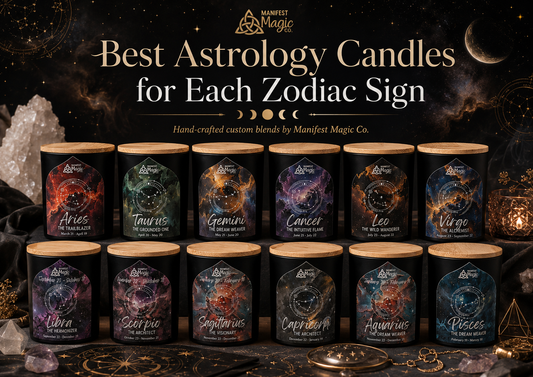 Best Astrology Candles for Each Zodiac Sign