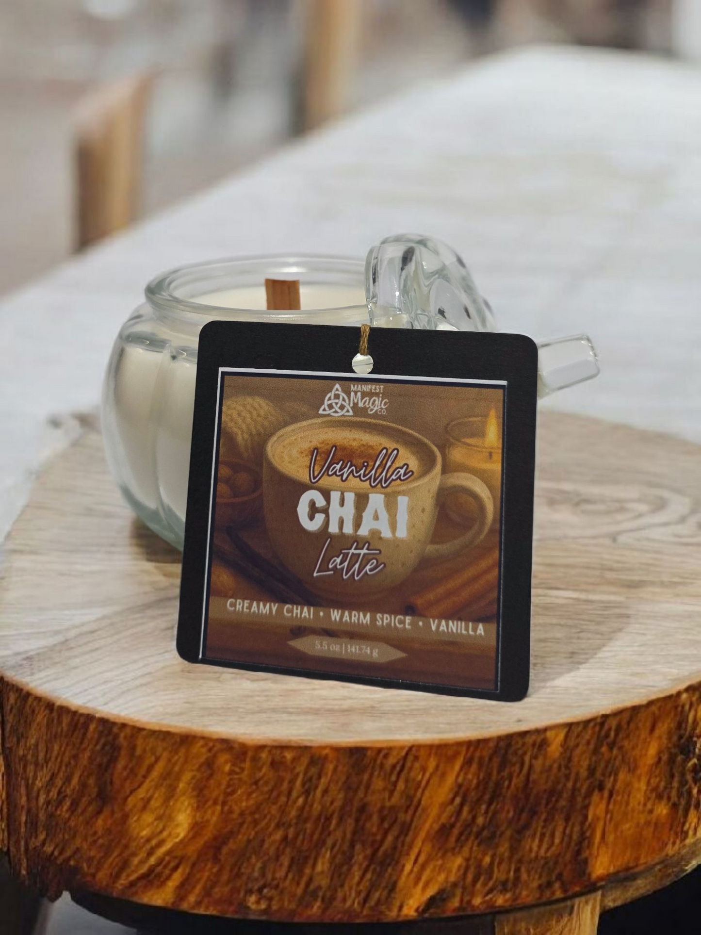 Vanilla Chai Latte - Mini Pumpkin Jar