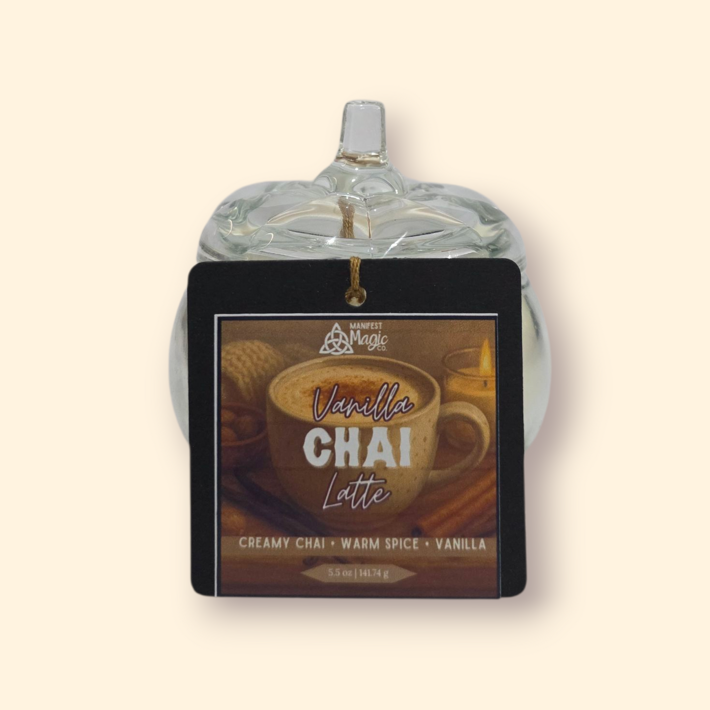 Vanilla Chai Latte - Mini Pumpkin Jar