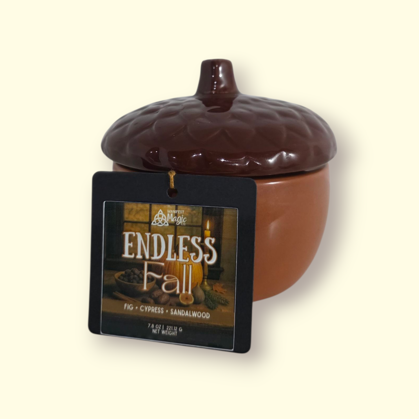 Endless Fall - Acorn Jar