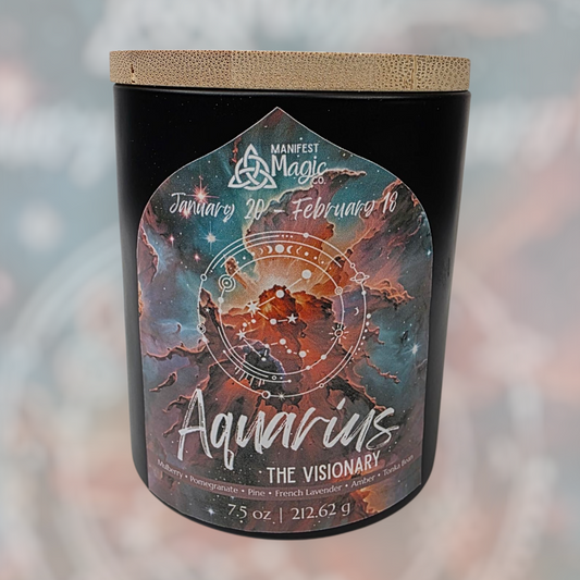 ♒ Aquarius – The Visionary: January 20 - February 18