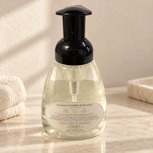 Midnight Applewood | Foaming Hand Soap | 12 oz