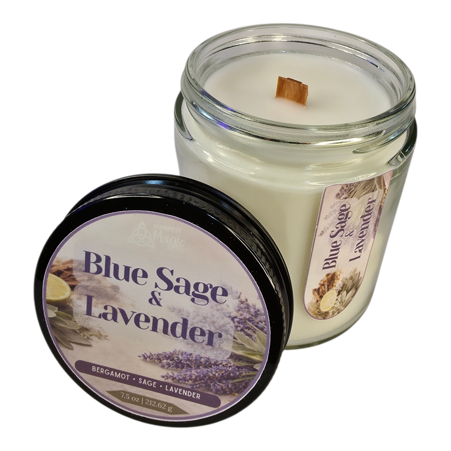 Blue Sage & Lavender