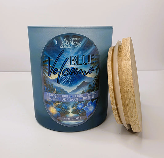 Blue Volcano