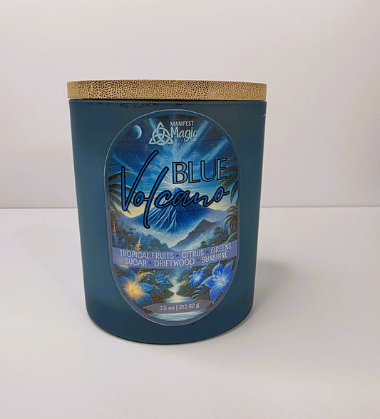 Blue Volcano