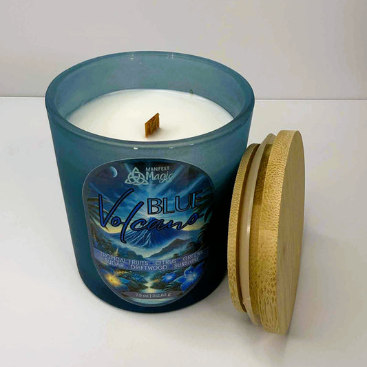 Blue Volcano