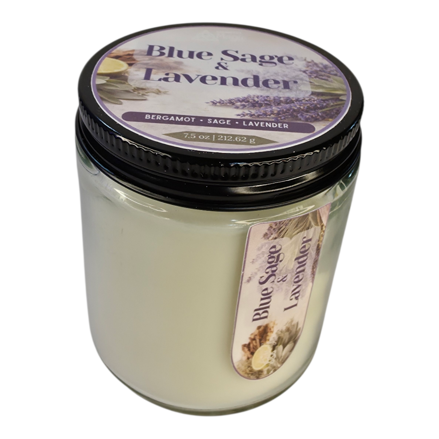 Blue Sage & Lavender