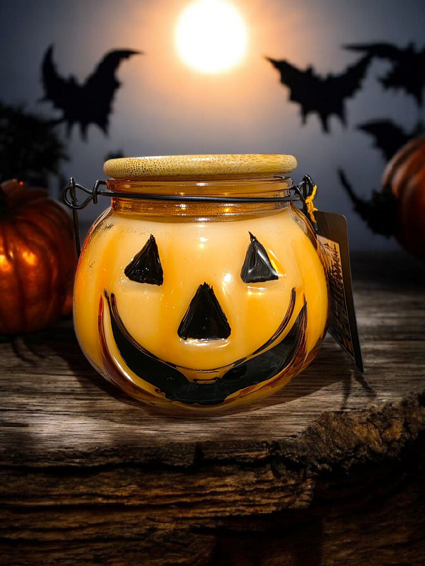 Pumpkin Smore's Delight - Pumpkin Candle