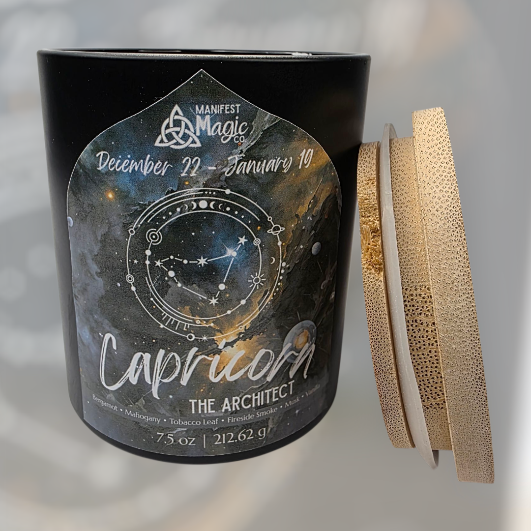 ♑ Capricorn – The Architect: December 22 - January 19