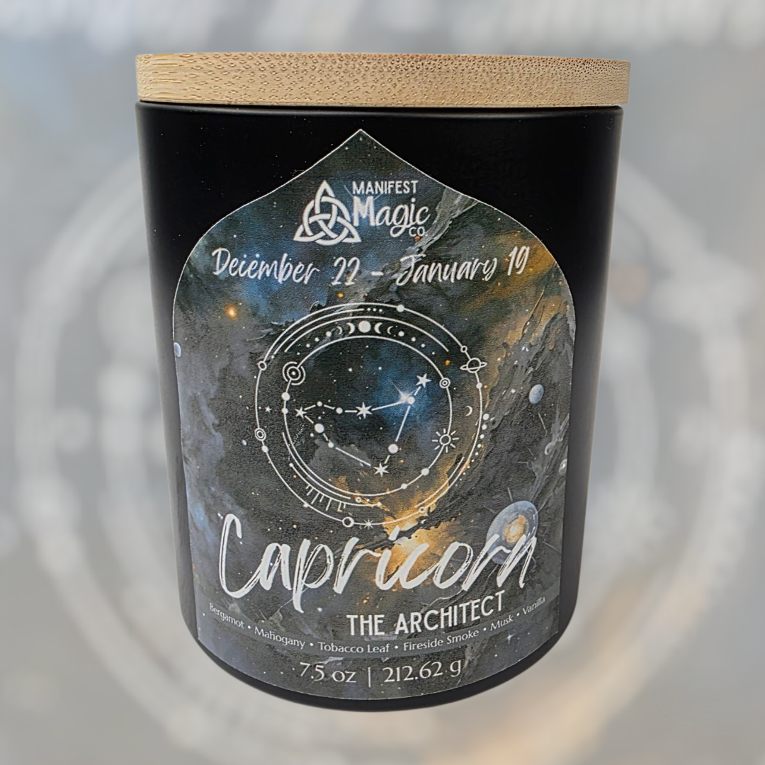 ♑ Capricorn – The Architect: December 22 - January 19