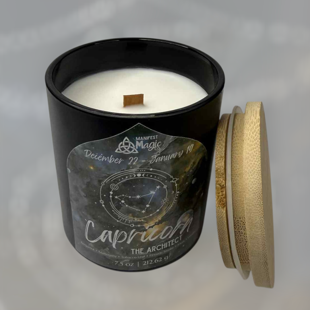 ♑ Capricorn – The Architect: December 22 - January 19