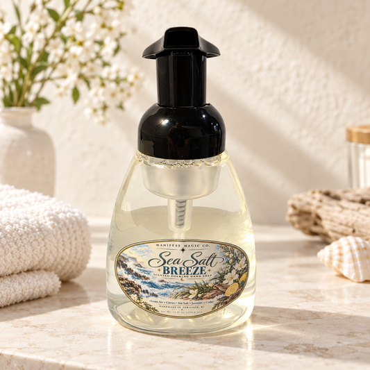 Sea Salt Breeze| Foaming Hand Soap | 12 oz