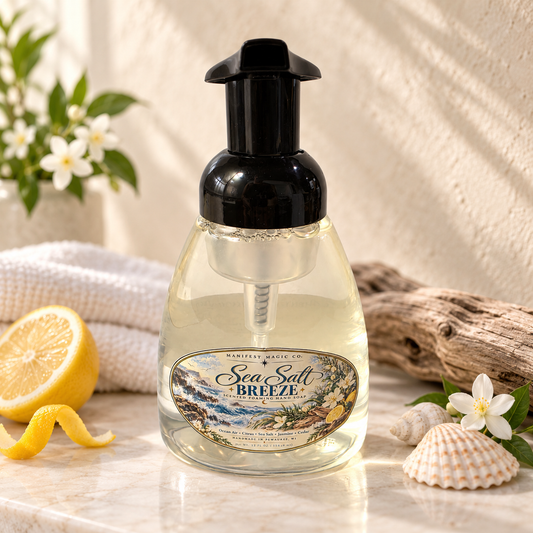 Sea Salt Breeze| Foaming Hand Soap | 12 oz