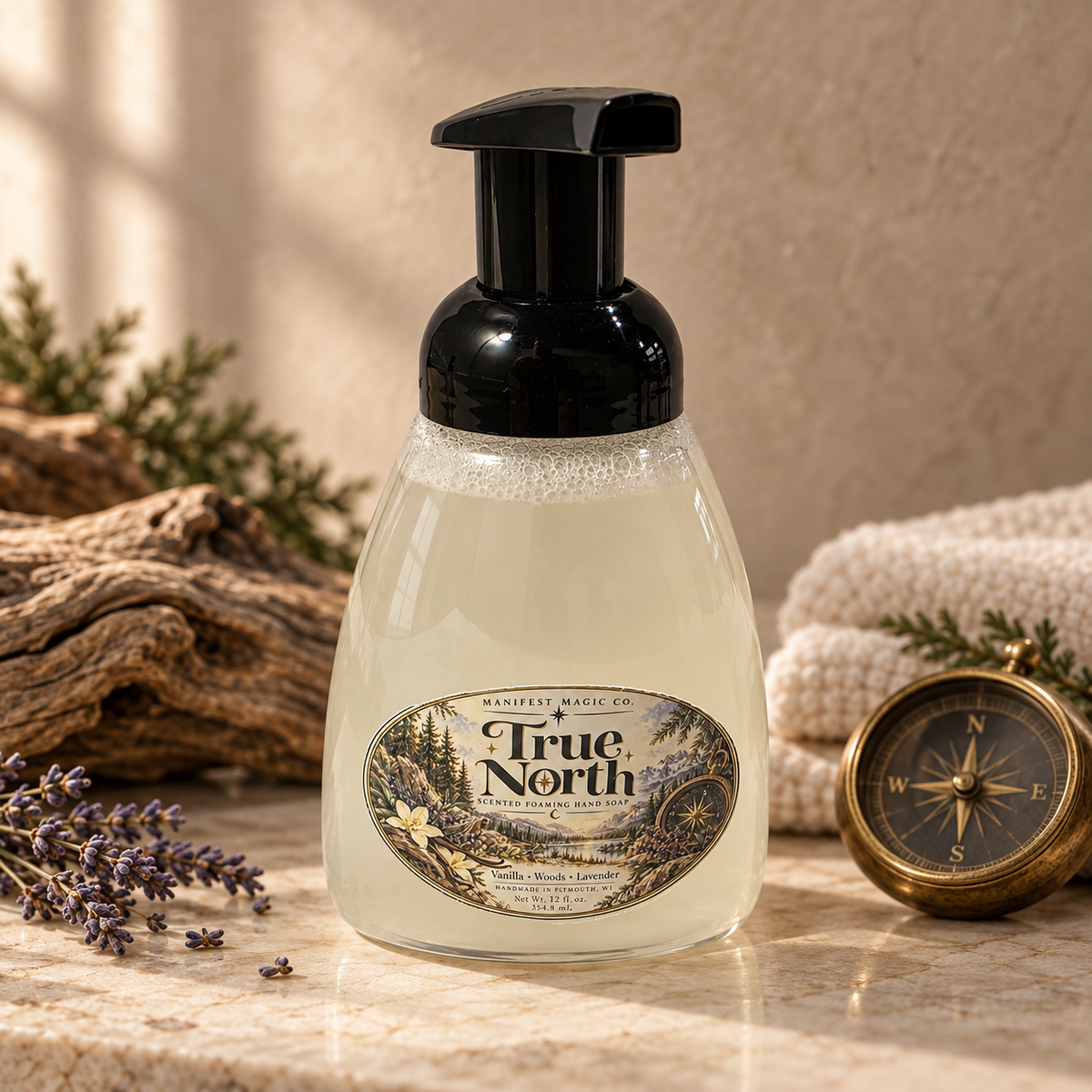 True North | Foaming Hand Soap | 12 oz