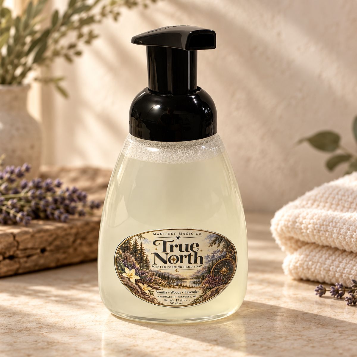 True North | Foaming Hand Soap | 12 oz