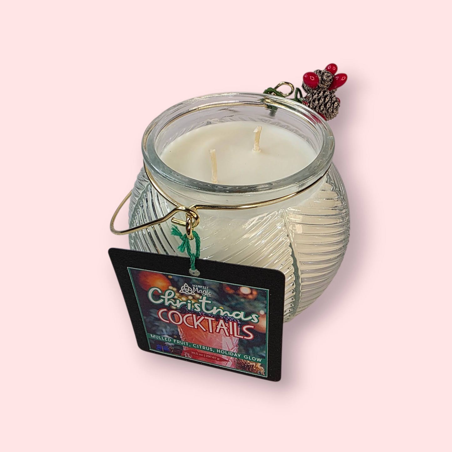 Christmas Cocktails - 10.5 Oz