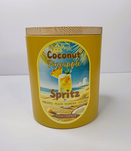 Coconut Pineapple Spritz