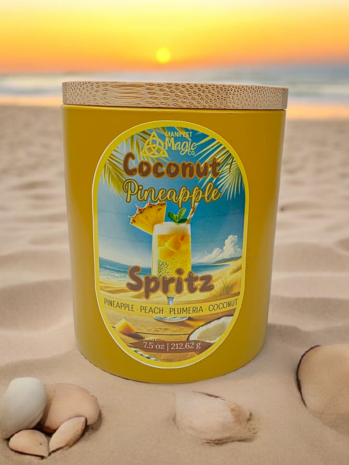Coconut Pineapple Spritz