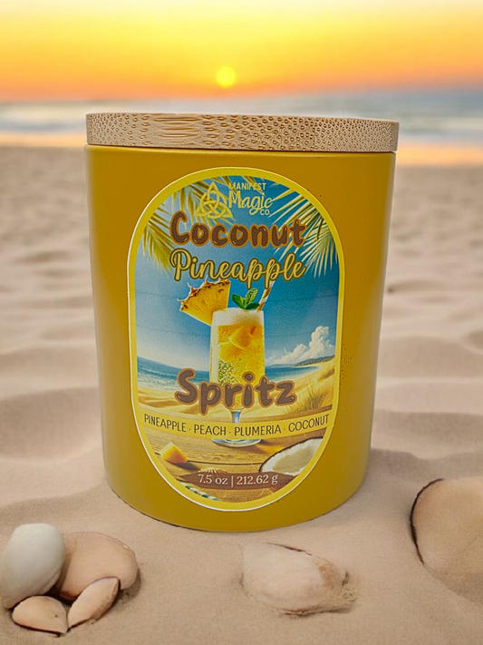 Coconut Pineapple Spritz