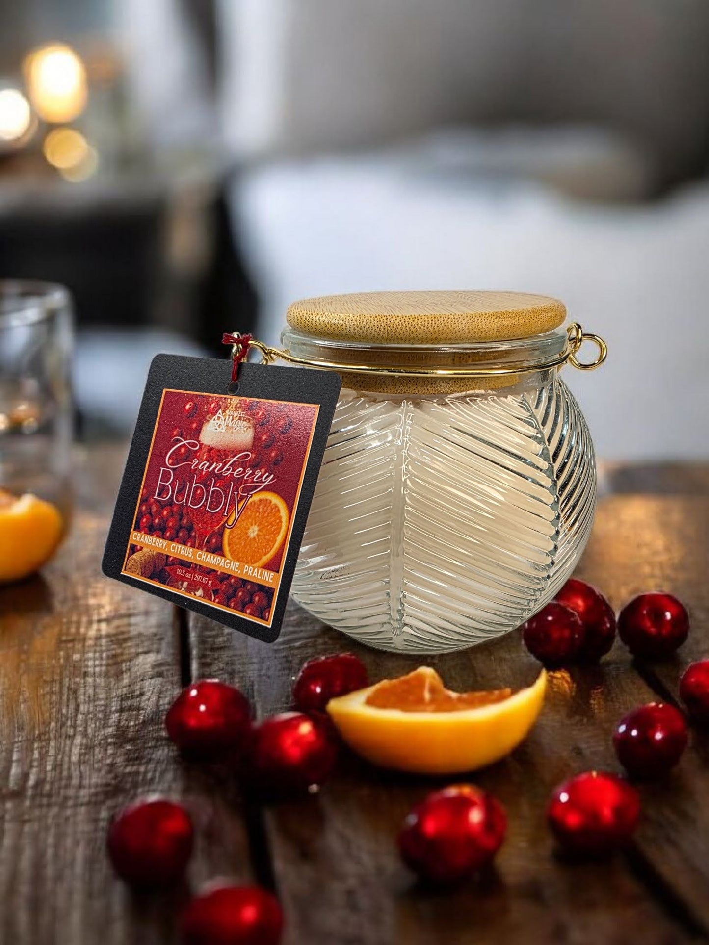 Cranberry Bubbly - 10.5 oz