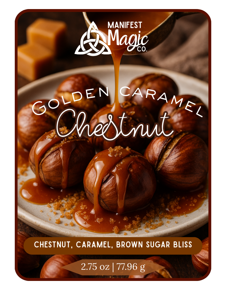 Golden Caramel Chestnut - Wax Melt