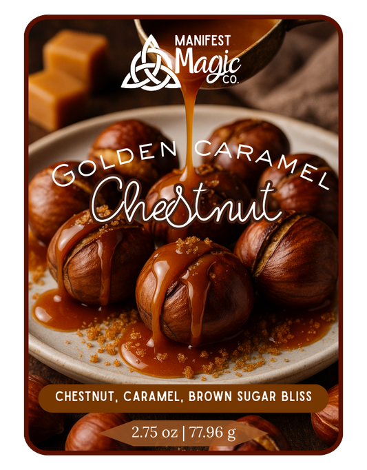 Golden Caramel Chestnut - Wax Melt