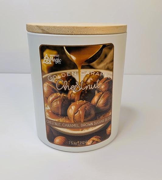 Golden Caramel Chestnut