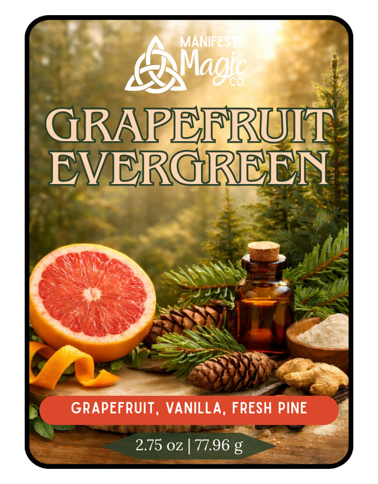 Grapefruit Evergreen - Wax Melt