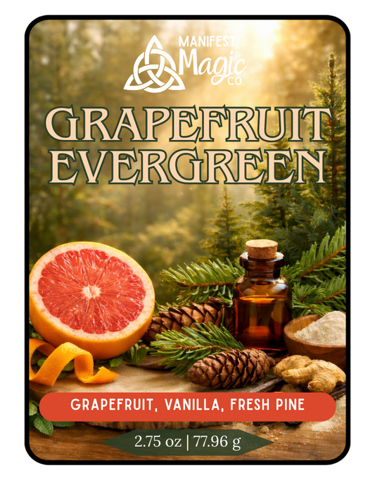 Grapefruit Evergreen - Wax Melt